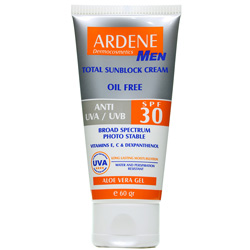 کرم ضد آفتاب مخصوص آقایان SPF30