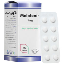 ملاتونین 3 میلی گرم سیمرغ دارو عطار