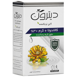 صابون کرم دار 30% و عصاره کالاندولا