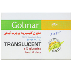 صابون گلیسیرینه 6% گیاهی فرش اند کلییر