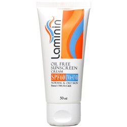 کرم ضد آفتاب فاقد چربی  SPF60