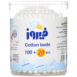 گوش پاک کن 100 عددی