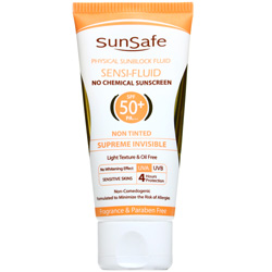 فلوئید ضد آفتاب فیزیکال SPF50