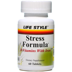 استرس فرمولا ویتامین بی همراه با آهن
