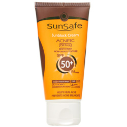 کرم ضد آفتاب آنتی آکنه +SPF50