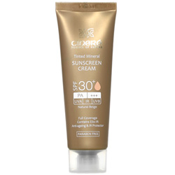 کرم ضد آفتاب مینرال SPF30 بی رنگ