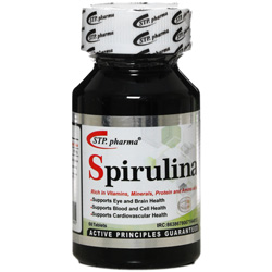 اسپیرولینا اس تی پی فارما 60 عددی