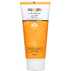 کرم ضد آفتاب فاقد چربی رنگی SPF30