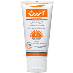 کرم ضد آفتاب فیزیکال رنگی SPF30