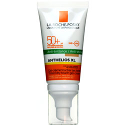 ژل کرم ضد آفتاب و ضدبراقی رنگی آنتلیوس +SPF50