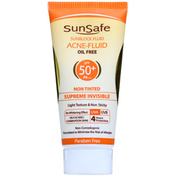 فلوئید ضد آفتاب فاقد چربی SPF50