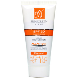 کرم ضد آفتاب فیزیکال SPF30