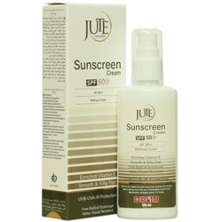 کرم ضد آفتاب ژوت 100 میلی لیتر SPF50