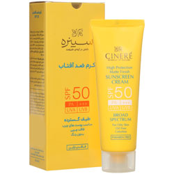 کرم ضد آفتاب پوست چرب مات فینیش SPF50