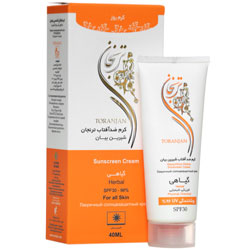 کرم ضد آفتاب ترنجان SPF30