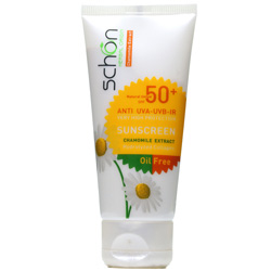 ضدآفتاب شون SPF50 فاقد چربی