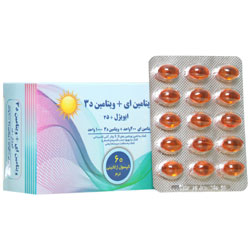 ایویژل 400 واحدی پلاس د3