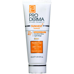 ضد آفتاب مینرال SPF40 سان وست