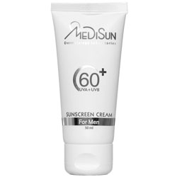 ضد آفتاب SPF60 مناسب آقایان