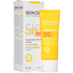 فلویید ضد آفتاب SPF50 پوست چرب