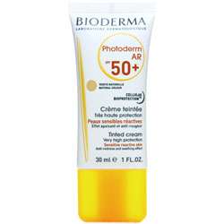 ضد آفتاب رنگی فتودرم ای آر SPF50