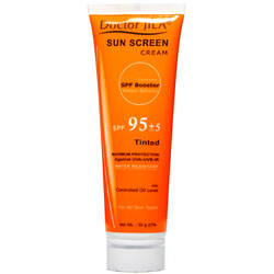 کرم ضد آفتاب رنگی SPF95