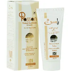 کرم ضد آفتاب رنگی SPF100