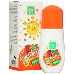 رولآن ضد آفتاب کودکان SPF50