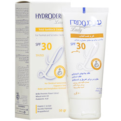 کرم ضد آفتاب لیدی SPF30