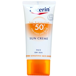 کرم ضد آفتاب SPF50 مناسب پوست خشک