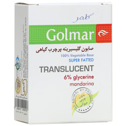 صابون گلیسیرینه 6% گیاهی ماندارینا