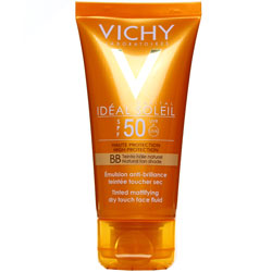 ضد آفتاب درای تاچ رنگی SPF50