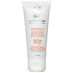 ضدآفتاب رنگی فتو 3 +SPF50 بژ طبیعی