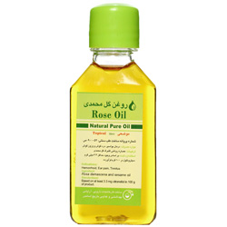 روغن گل محمدی موضعی