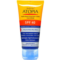 کرم ضد آفتاب رطوبت رسان آتوپیا SPF40