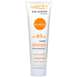 کرم ضد آفتاب SPF63